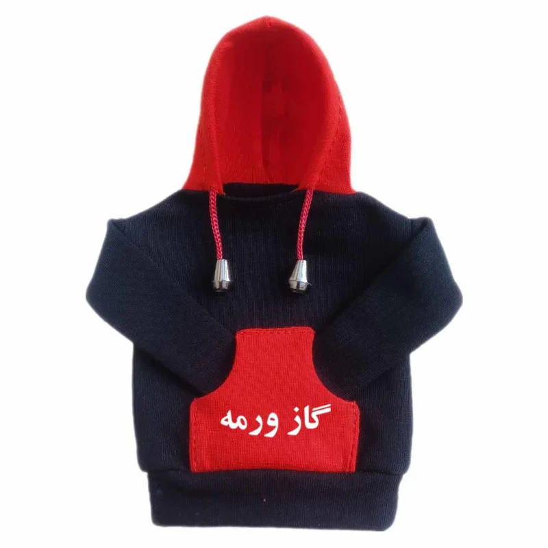 روکش دنده مدل هودی کد redblk00_gazver