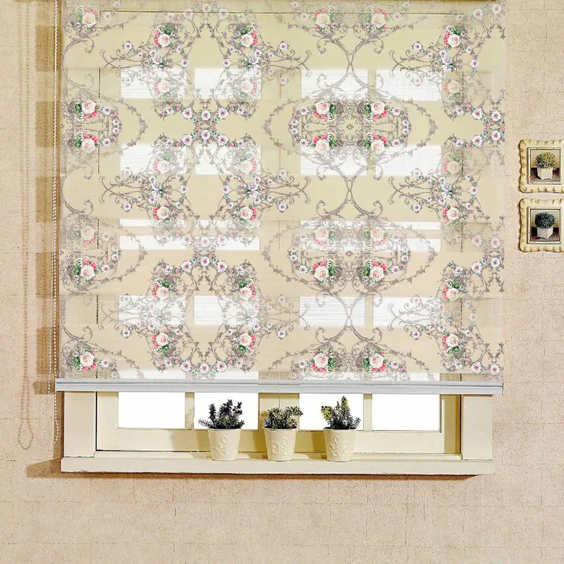 پرده زبرا زیو کد ZHO3143 سایز 180 × 140 سانتی‌ متر