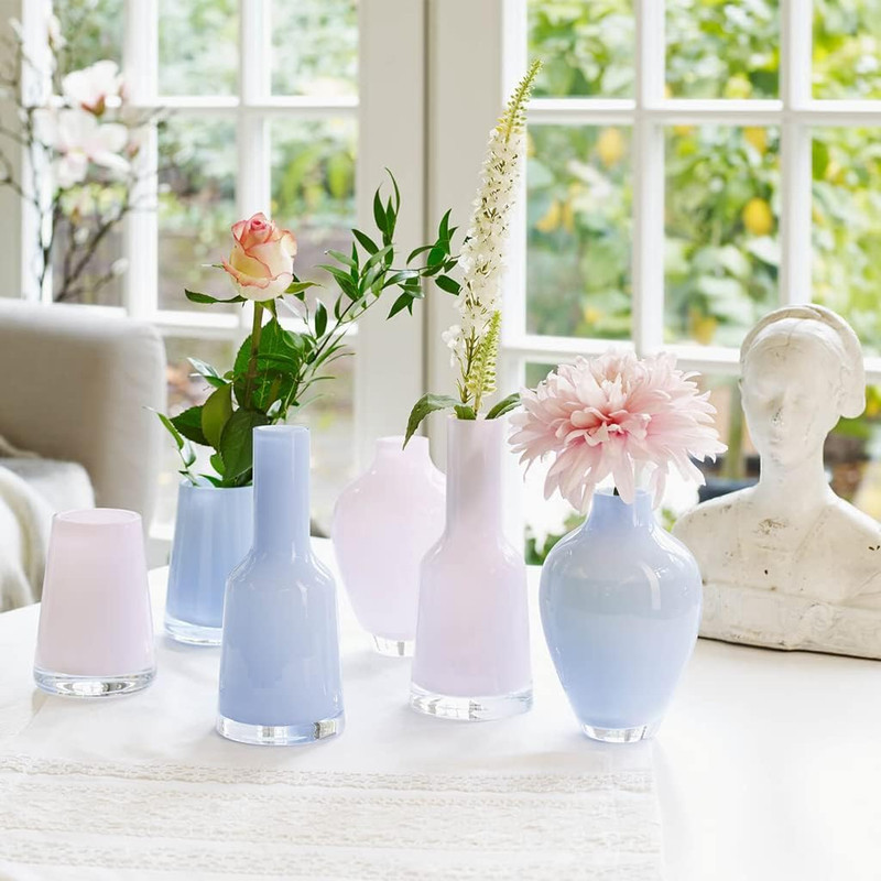 گلدان دکوری مدل Lovely Rose کد 1369n 1