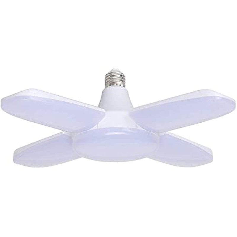 لامپ ال ای دی 50 وات هالی استار مدل FAN BULB FOUR BLADE 4 in 1 پایه E27