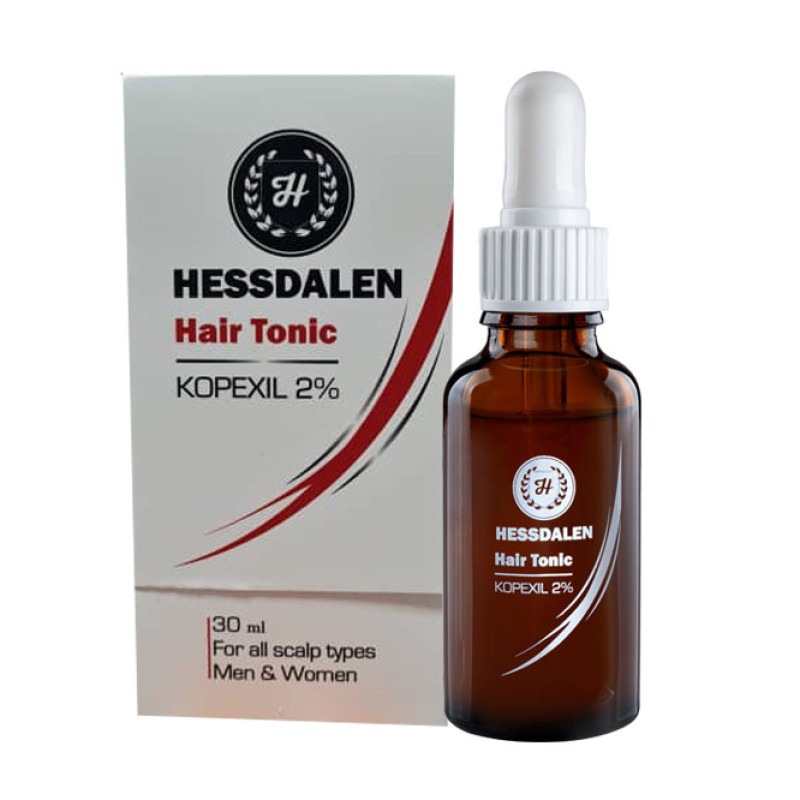 تونیک ضد ریزش مو هسدالن مدل kopexil %2 حجم 30 میلی لیتر