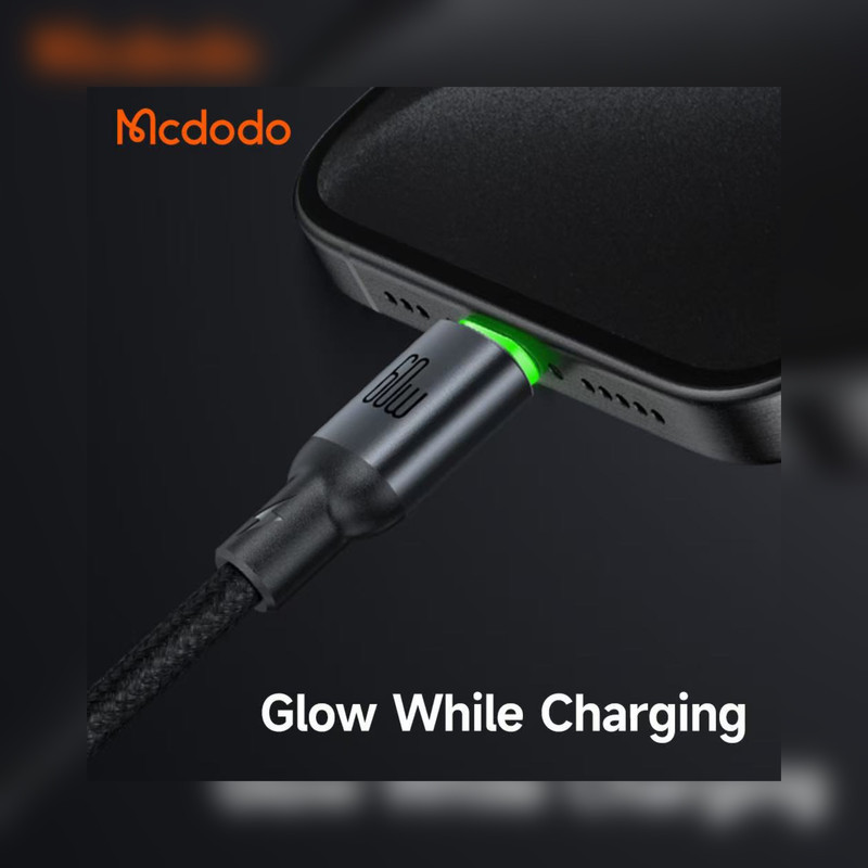 کابل USB-C مک دودو مدلCa-6870  60W طول 1 متر