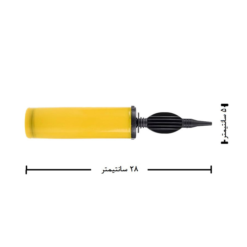 تلمبه دستی بادکنک کد 003