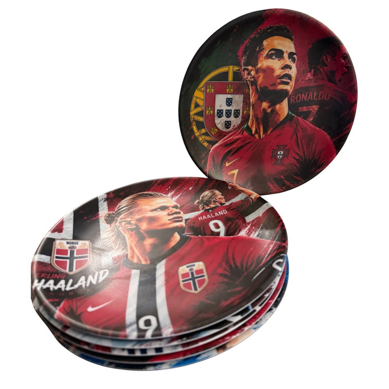 پیش دستی کسری یزد مدل FIFA World Cup بسته 6 عددی
