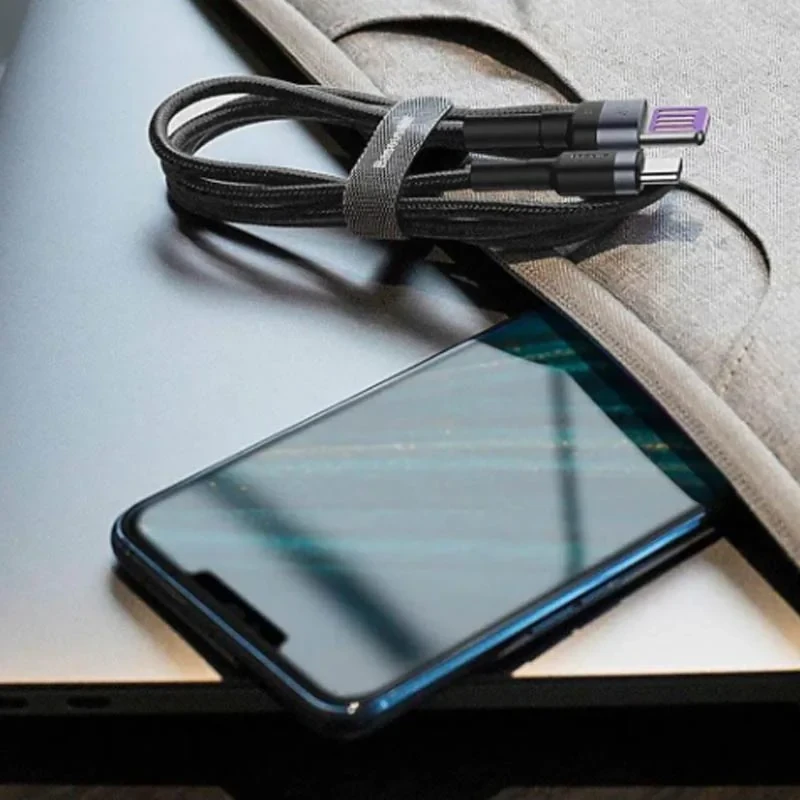 کابل تبدیل USB به USB-C باسئوس مدل CATKLF-PG1 طول 1 متر