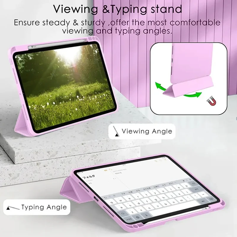 کیف کلاسوری مدل smart مناسب برای تبلت اپل iPad Pro 2025-13 Inch  iPad Pro 2024-13 Inch