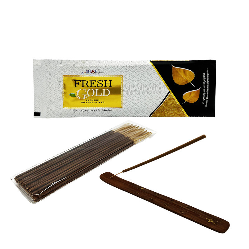 عود شاه مدل FRESH GOLD کد 1688S