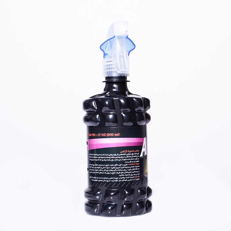 اسپری واکس لاستیک خودرو آزاکس مدل TWS-50 حجم 500 میلی لیتر