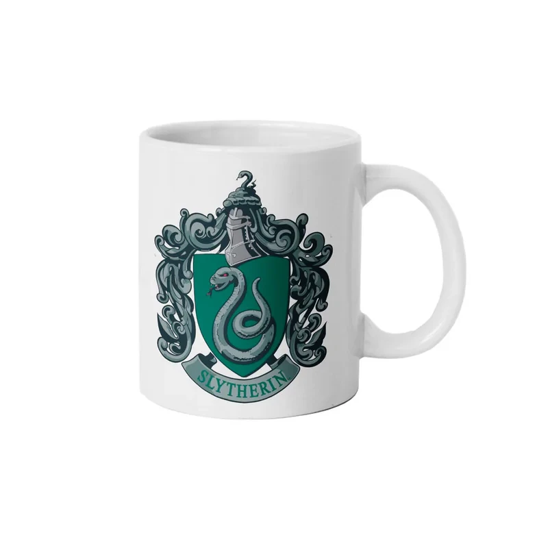 ماگ هومرو طرح هری پاتر اسلیترین مدل M1264