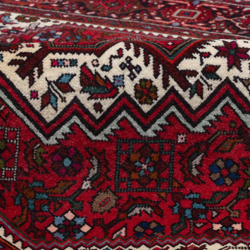فرش دستباف ذرع و نیم سی پرشیا کد 174392