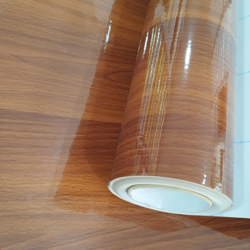 برچسب کابینت طرح چوب هایگلاس مدل 3203