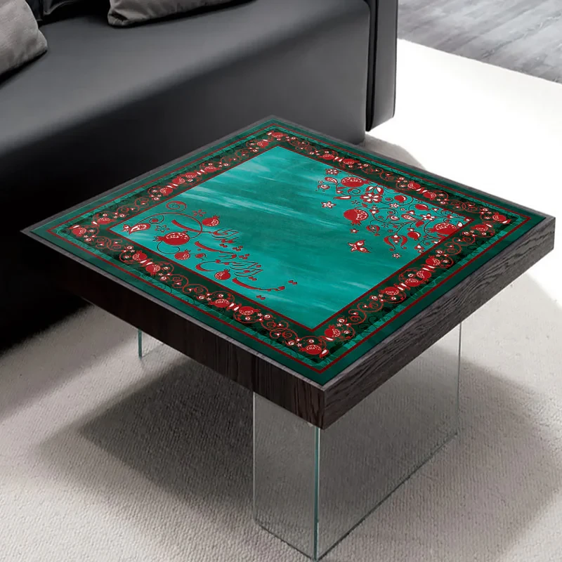 رومیزی شمسه نگار مدل یلدا کد DY6