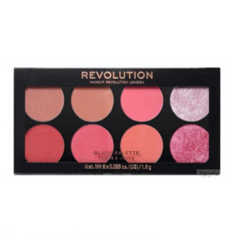 پالت رژگونه و کانتور روولوشن مدل ultra blush sugar