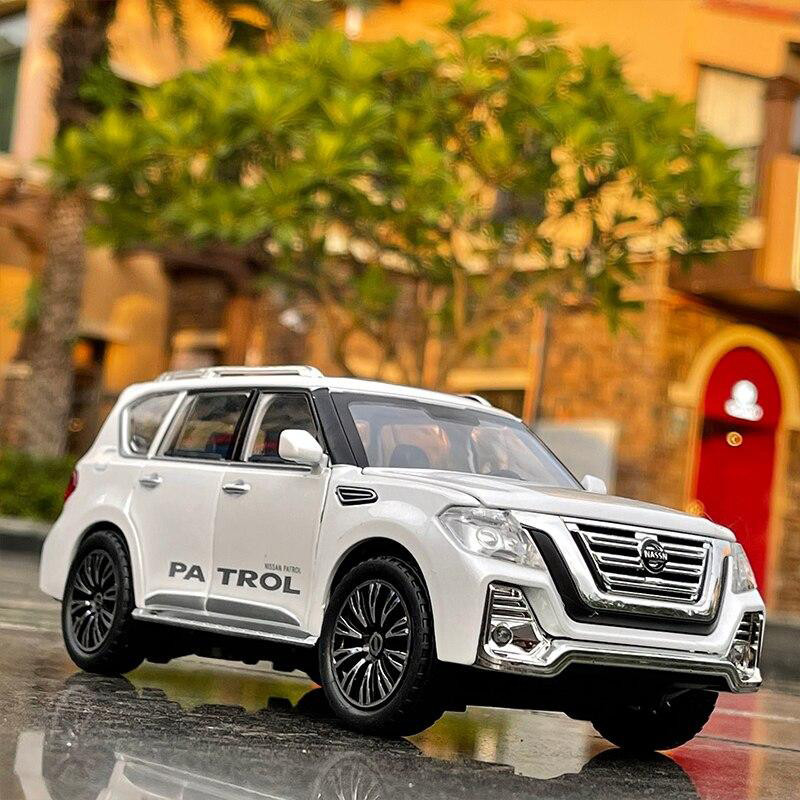 ماکت ماشین مدل NISSAN PATROL کد 01