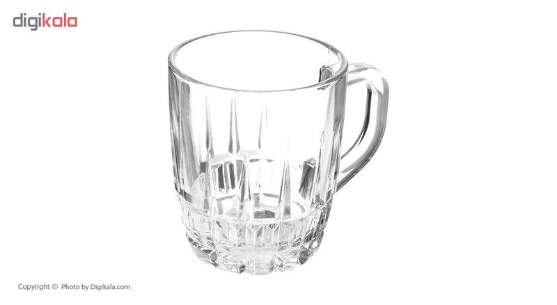 استکان شیشه و بلور اصفهان سری ویستا کد 446 بسته 6 عددی