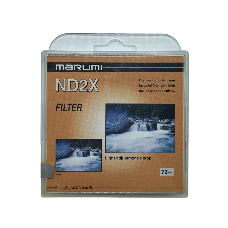 فیلتر لنز مارومی مدل ND2X-72MM