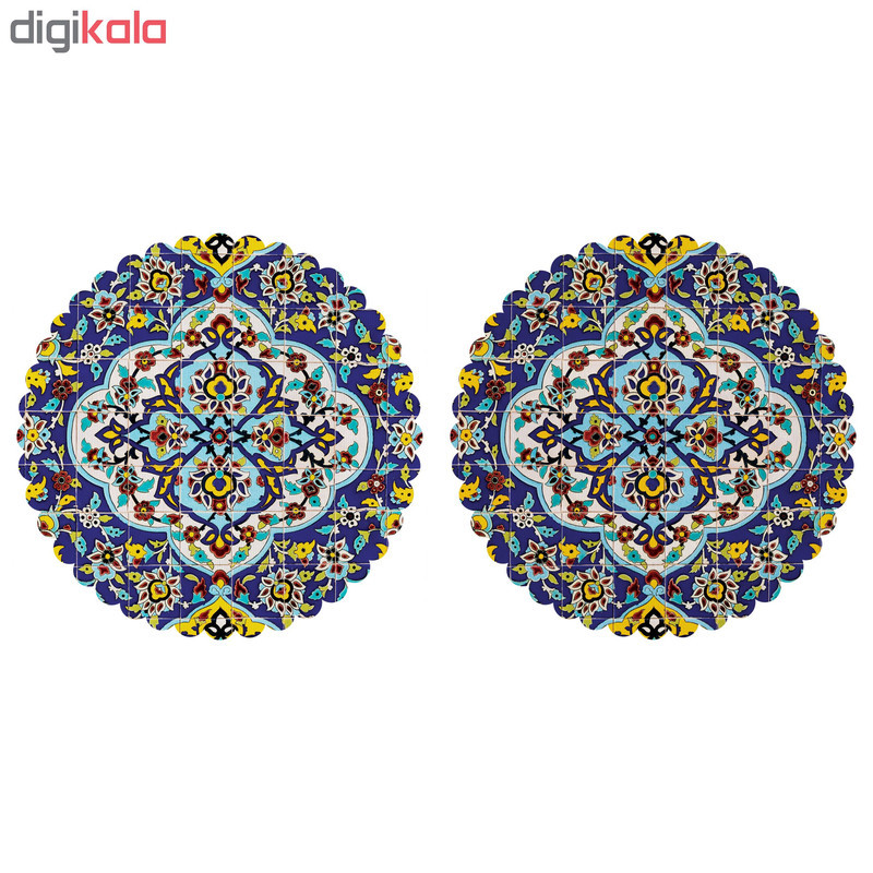 رومیزی مدل T4-42400 بسته 2 عددی