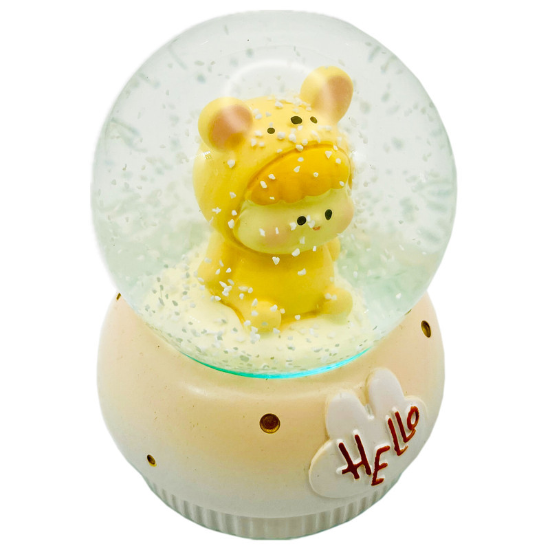 گوی مدل چراغدار HELLO طرح baby موش کد D1623.11.S300