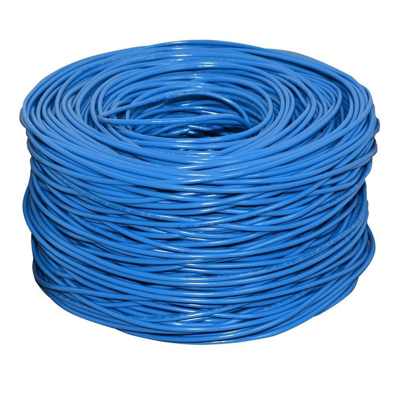 کابل شبکه CAT6 مدل RC-CAT6 UTP-C طول 305 متر