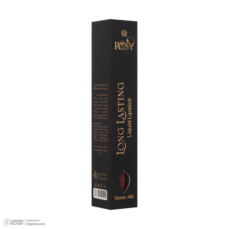 رژ لب مایع مات روروسی مدل Long Lasting شماره 303