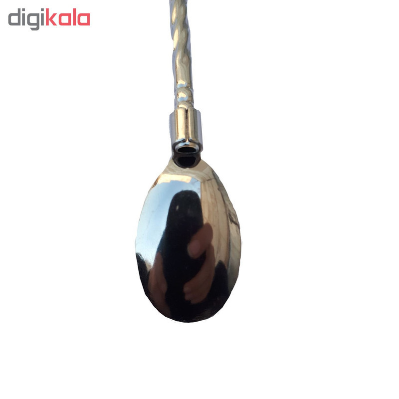 قاشق شربت خوری طرح پیچ کد 001 بسته 6 عددی