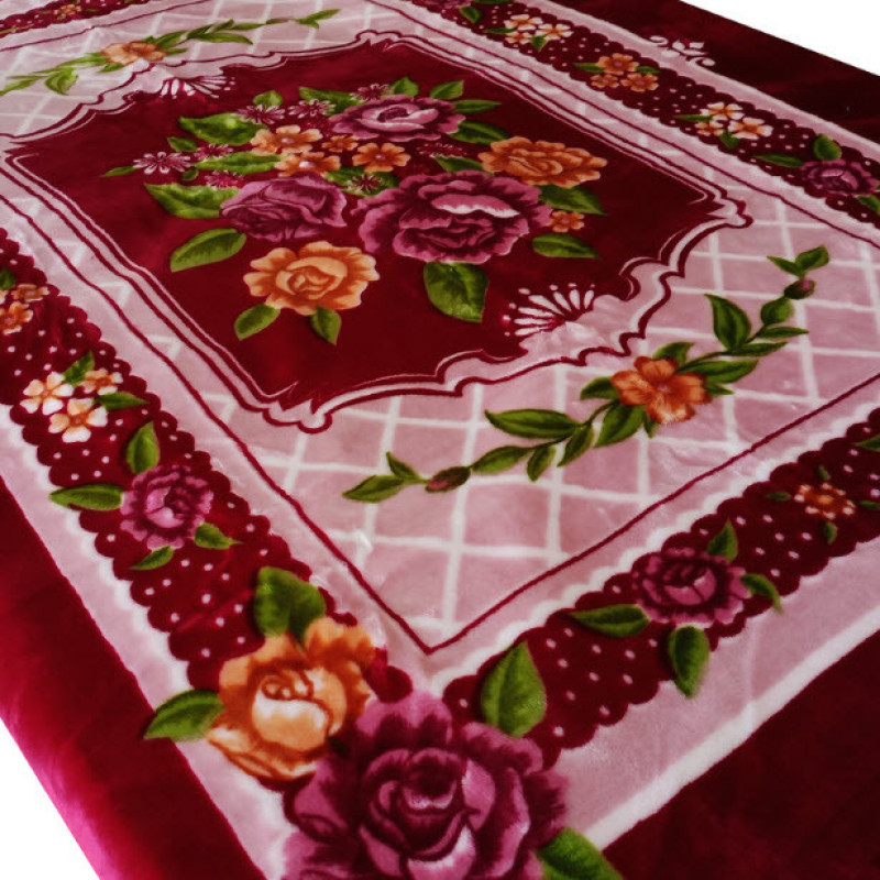 پتوی گلبافت مدل برتر سایز 160x220 سانتی متر