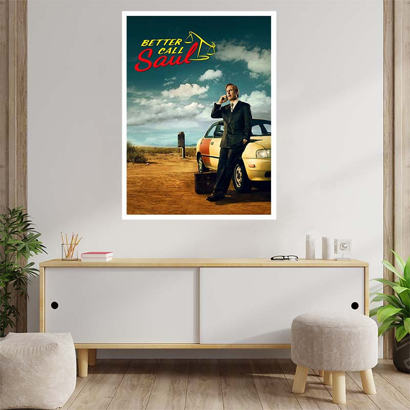 پوستر کارنيکا طرح بهتره با سول تماس بگیری Better Call Saul کد 27561 مجموعه 8 عددی