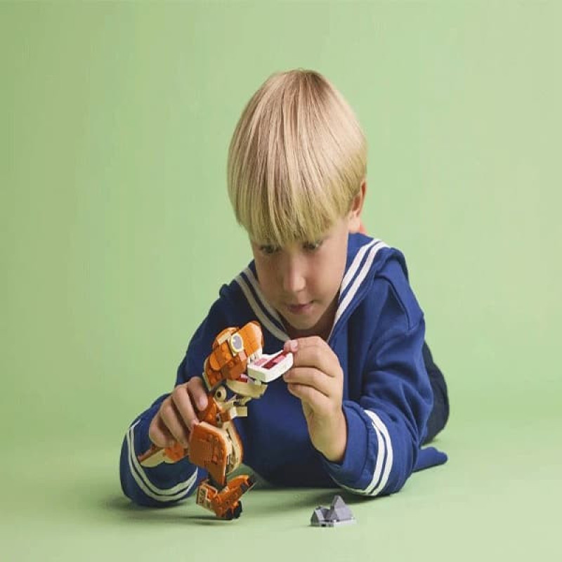 لگو 317 تکه سری جهان ژوراسیک مدل Little T.Rex کد 76967