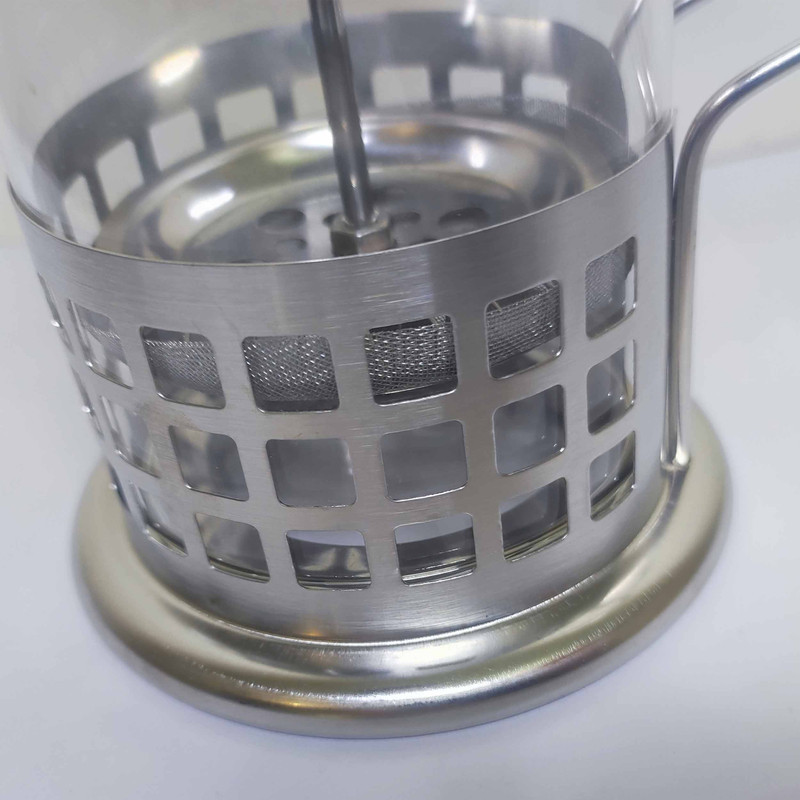 فرنچ پرس یی تیان مدل metal case کد 350ml
