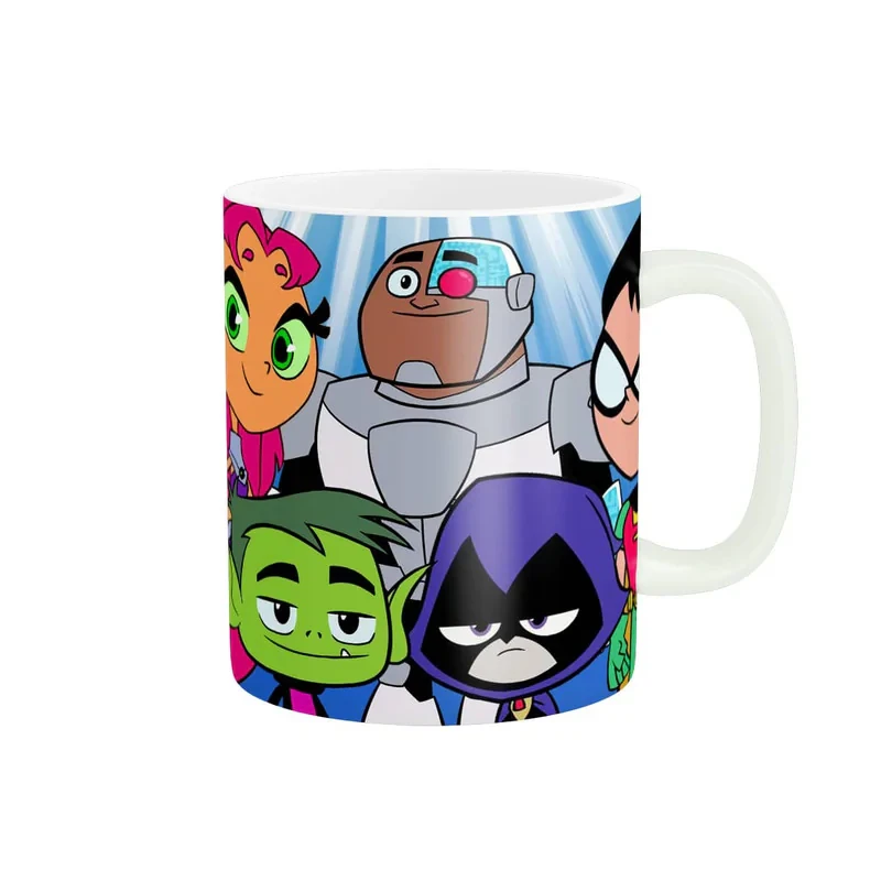 ماگ طرح تایتان های نوجوان Teen Titans کد TeenTitans-08