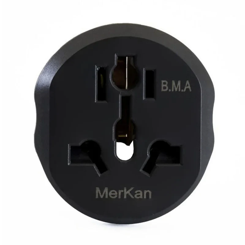 مبدل برق 3 به 2 مرکان مدل MS20 بسته 4 عددی