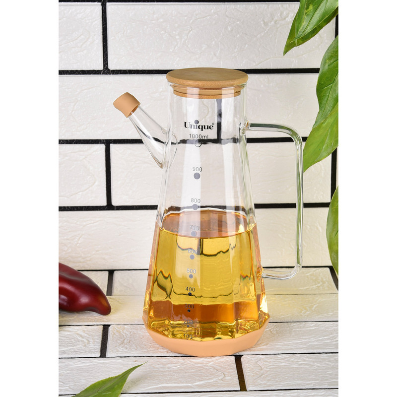 ظرف روغن یونیک کد 2086 گنجایش 1000میلی لیتر