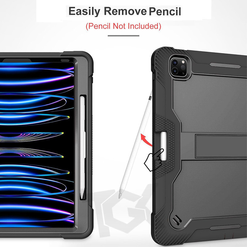 کاور سامورایی مدل Megatron مناسب برای تبلت اپل iPad Pro 11 2024