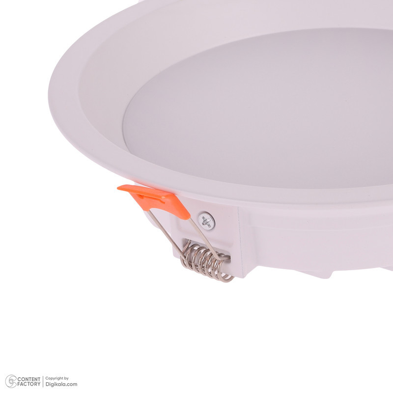 چراغ سقفی توکار 24 وات افراتاب مدل AF-SDL-24W