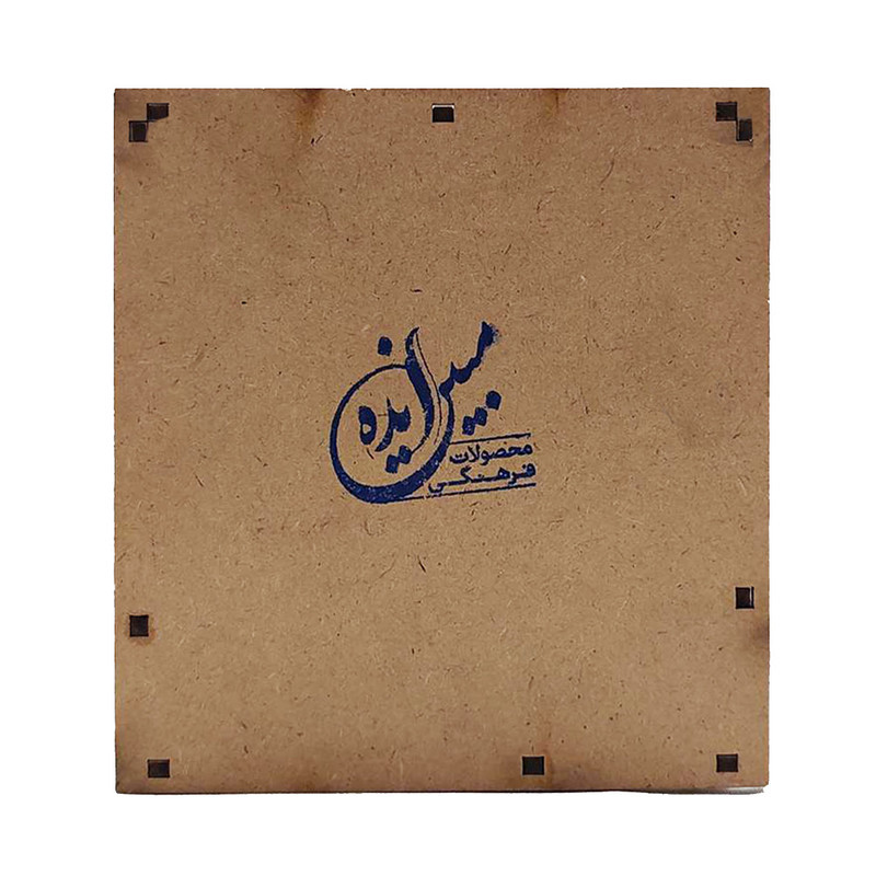 جای دستمال کاغذی مبین ایده مدل کلبه چوبی kl کد 1