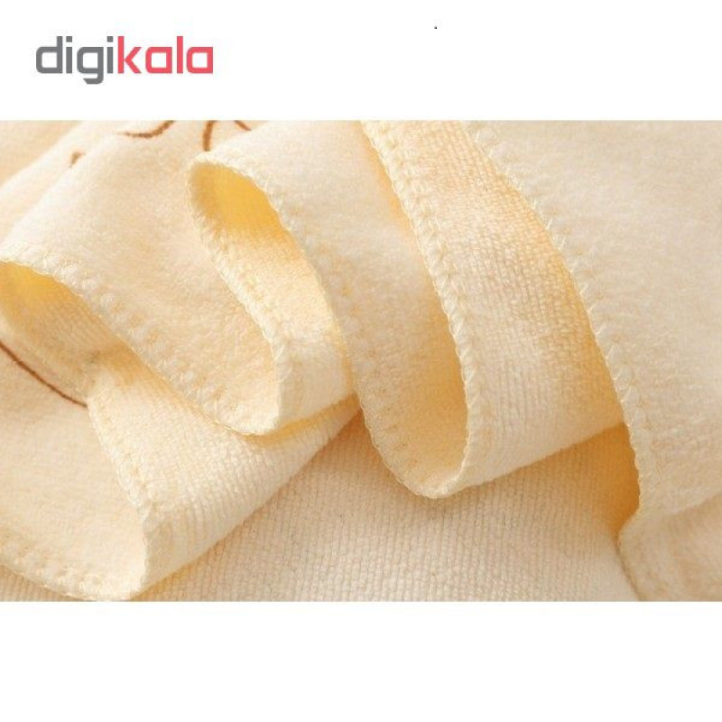 حوله استخری طرح خرگوش سایز 70*1‌40 سانتی متر بسته 3 عددی