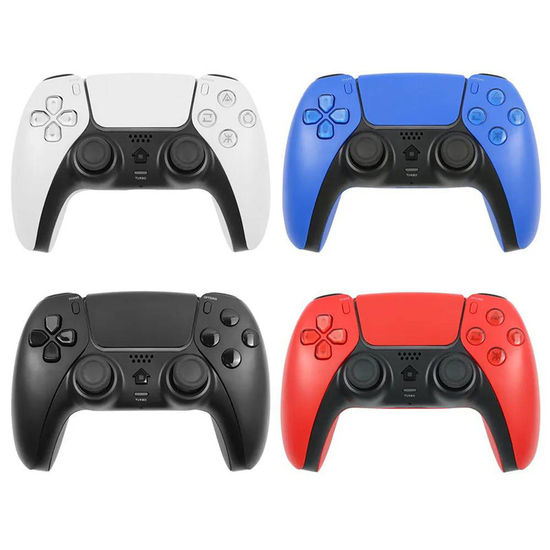 دسته بازی پلی استیشن 4 طرح دو رنگ مدل Wireless controller T28