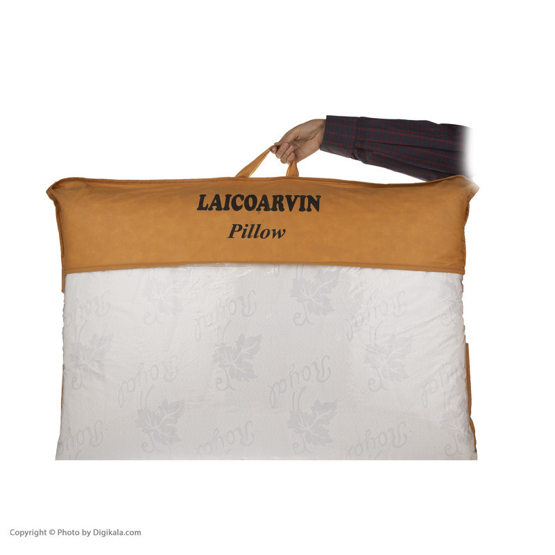 تشک مسافرتی رویال مدل LAICOARVIN یک نفره سایز 80 × 190 سانتی متر