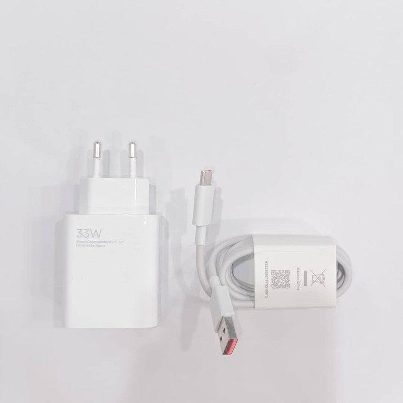 شارژر دیواری 33 وات مدل MDY به همراه کابل USB-C