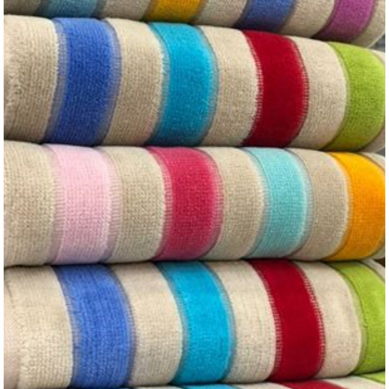 حوله دستی آذرریس تبریز مدل کلاریس سایز 40 × 80 سانتی متر