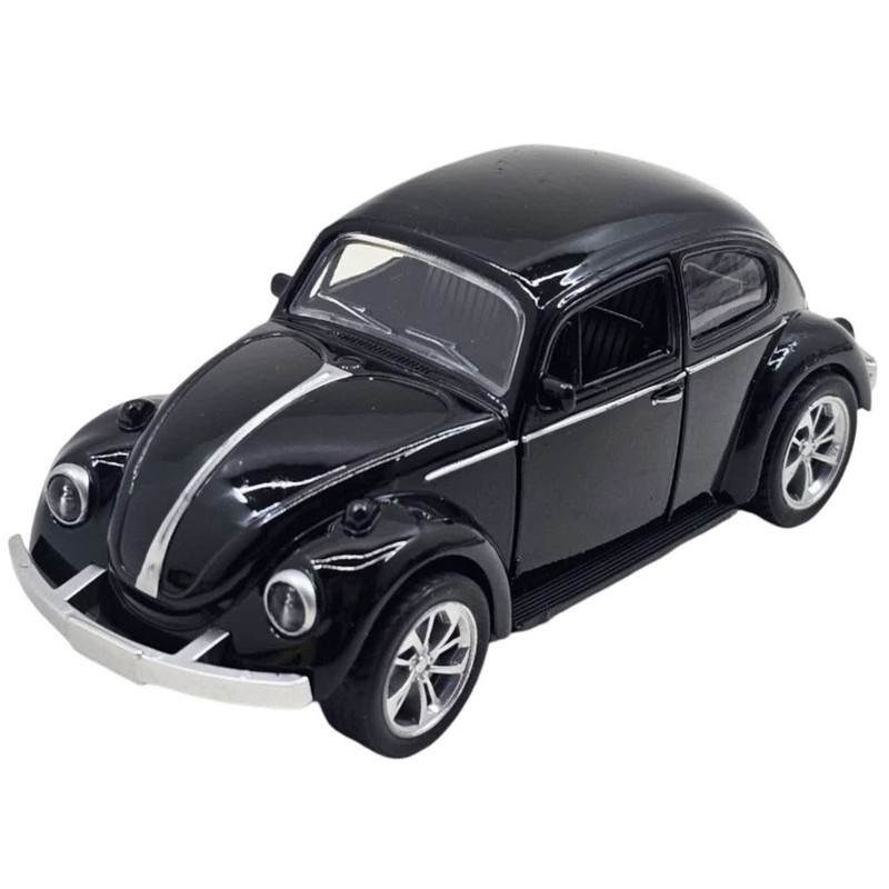 ماشین بازی ناب سل مدل فولکس بیتل کلاسیک کلکسیونی فلزی عقب کش کد Volkswagen Classical Beetle