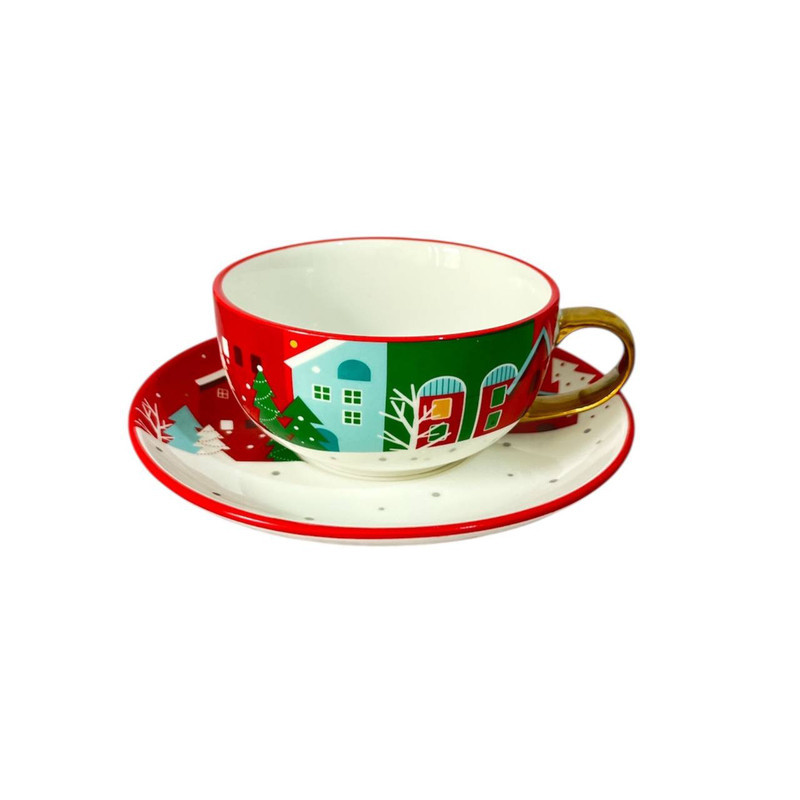 سرویس چای خوری 3 پارچه 1 نفره مدل Kit1231