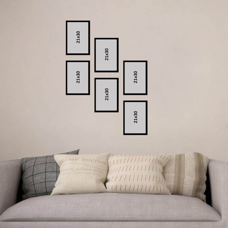 قاب عکس بکلیت مدل 215-32 مجموعه 6 عددی