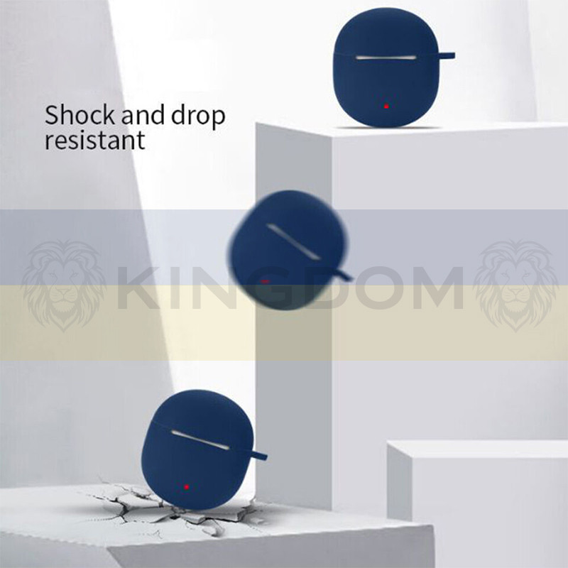 کاور کینگدام مدل Silicon Cover مناسب برای کیس هدفون بی سیم هایلو X1 Neo