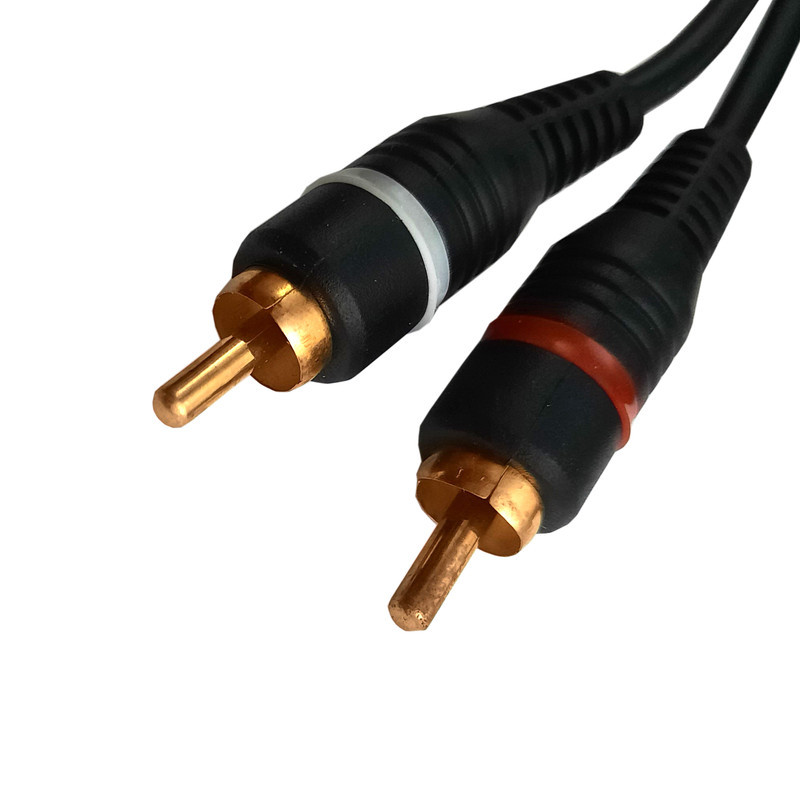 کابل مبدل دو به یک آمپلی فایر خودرو کد 21B