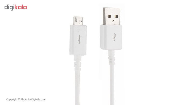 شارژر دیواری مدل Adaptive Charging همراه با کابل microUSB