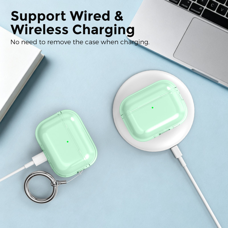 کاور آها استایل مدل WG182 مناسب برای کیس اپل AirPad Pro 3