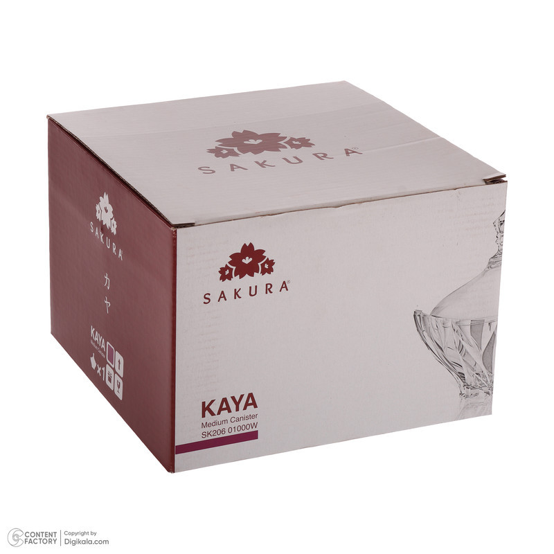 شکلات خوری ساکورا مدل کایا SK20601000W