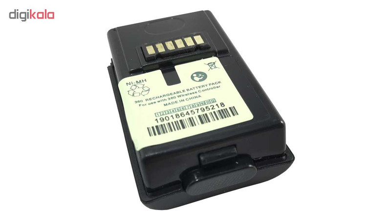 باتری مخصوص ایکس باکس 360 مدل RF-1310S بسته 2 عددی