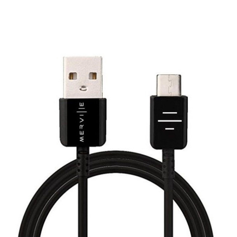 کابل تبدیل USB به USB-C مرویل مدل UC  طول 1 متر